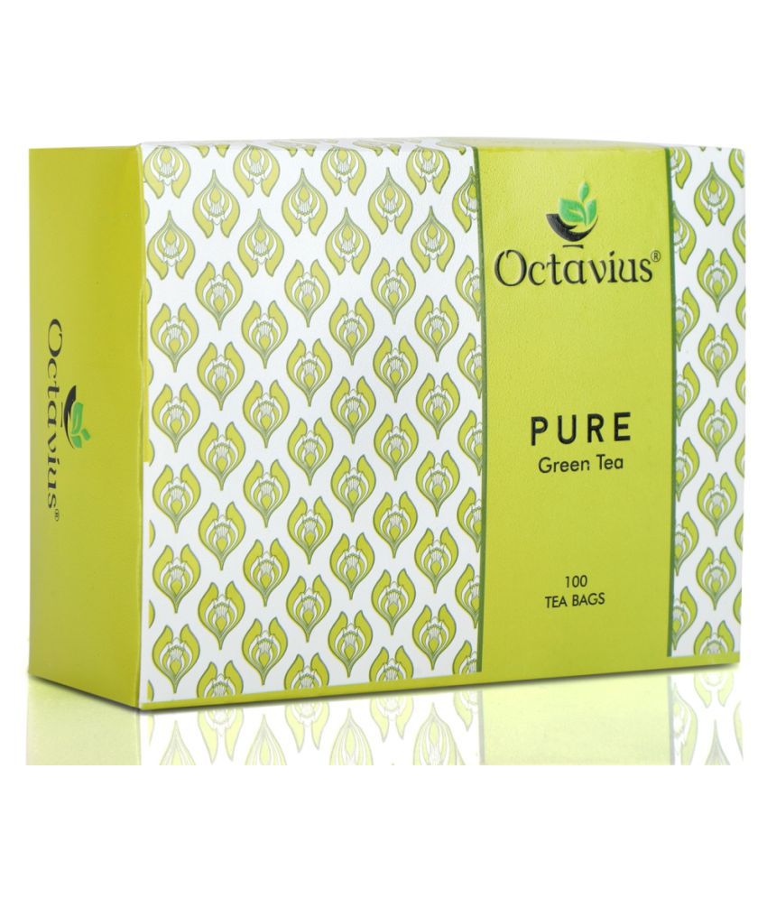     			Octavius Green Tea Bags 100 no.s