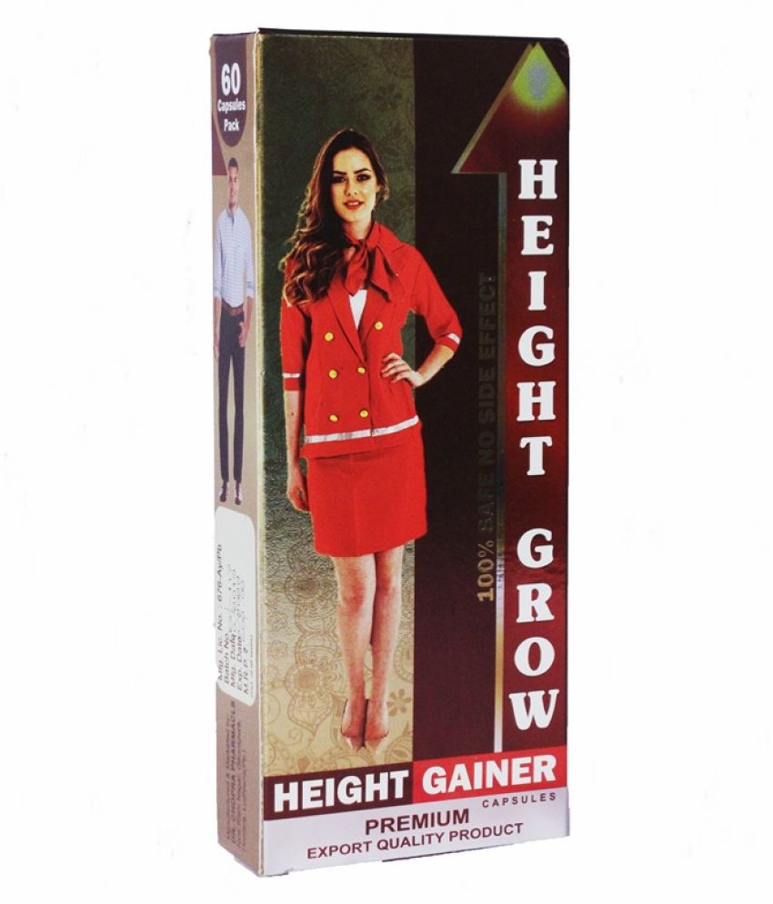     			Rikhi Height Grow ( Gain Height Naturally) Capsule 60 no.s Pack Of 2