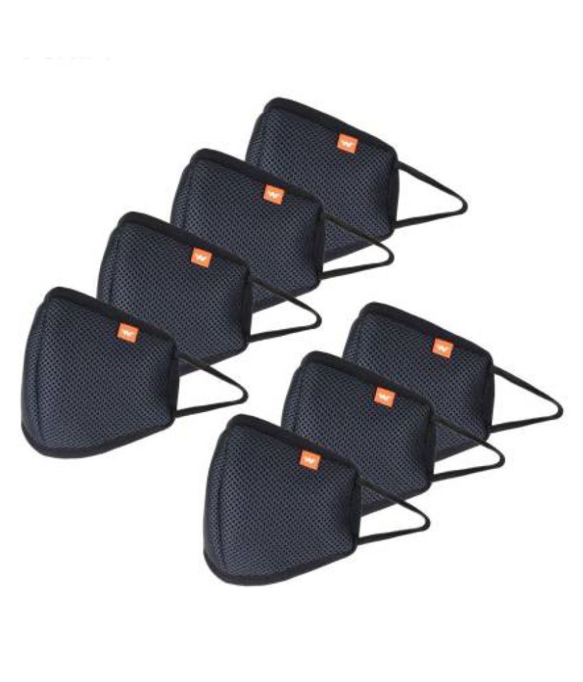 Wildcraft Reusable Face mask ( Pack of 7 ) Buy Wildcraft Reusable Face