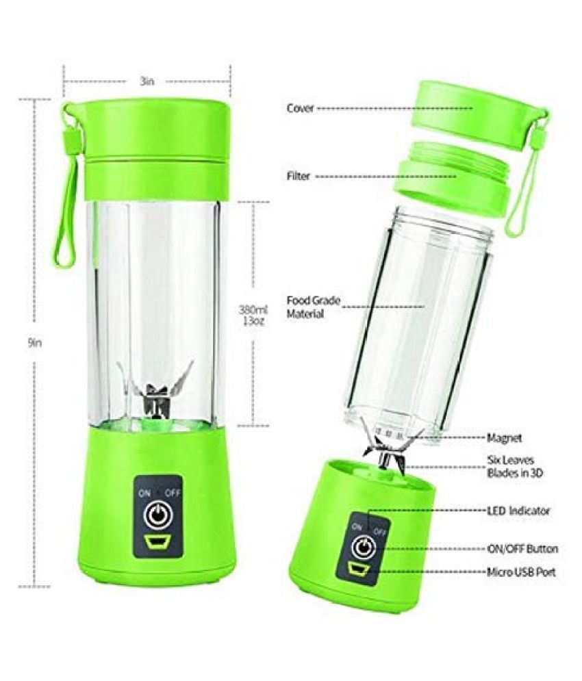 Megawatt USB Portable Juicer 50 Watt Centrifugal Juicer Price in India