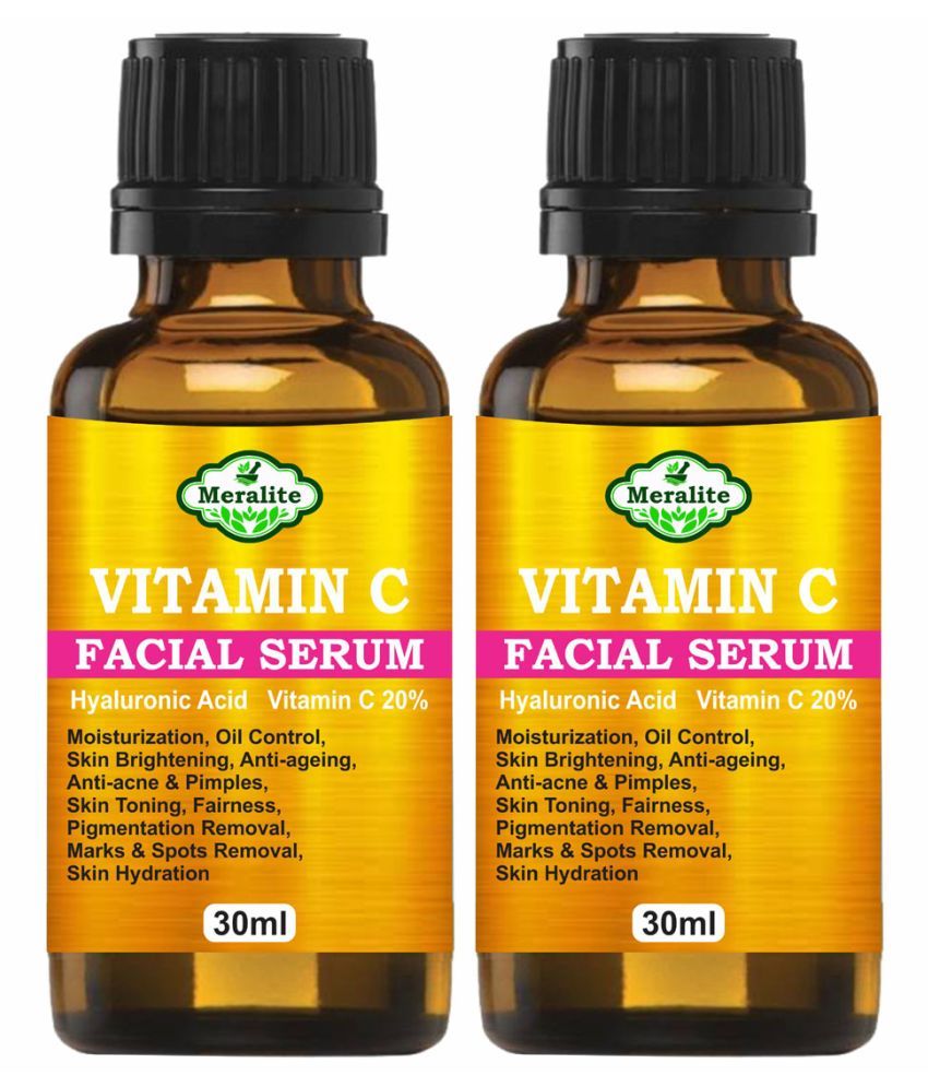 MERALITE Vitamin C Serum For Face Pigmentation And Oily Skin Face Serum