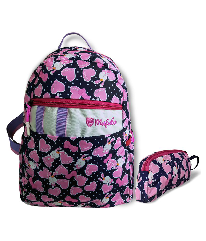 Mufubu Pink School Bag for Boys & Girls: Buy Online at Best Price in ...