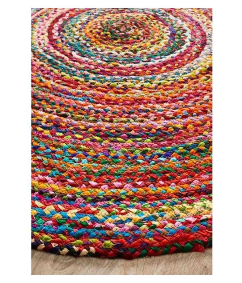 PRINT Multi Jute Carpet Plain Other Sizes Ft Buy PRINT Multi Jute