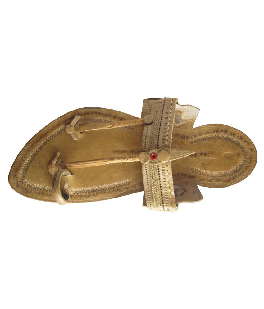tan chappals