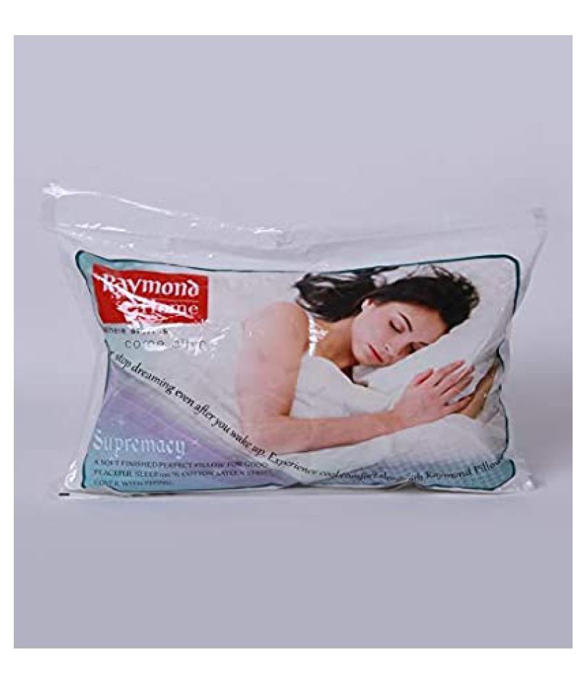 Raymond Home Single Fibre Pillow Buy Raymond Home Single Fibre Pillow Online at Low Price
