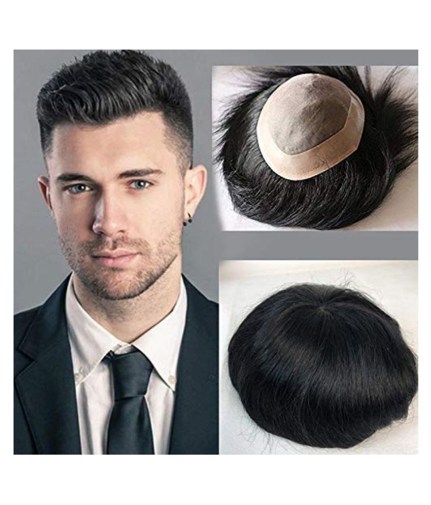 Crazy Hair Black Casual Hair Wig: Buy Online at Low Price in India -  Snapdeal