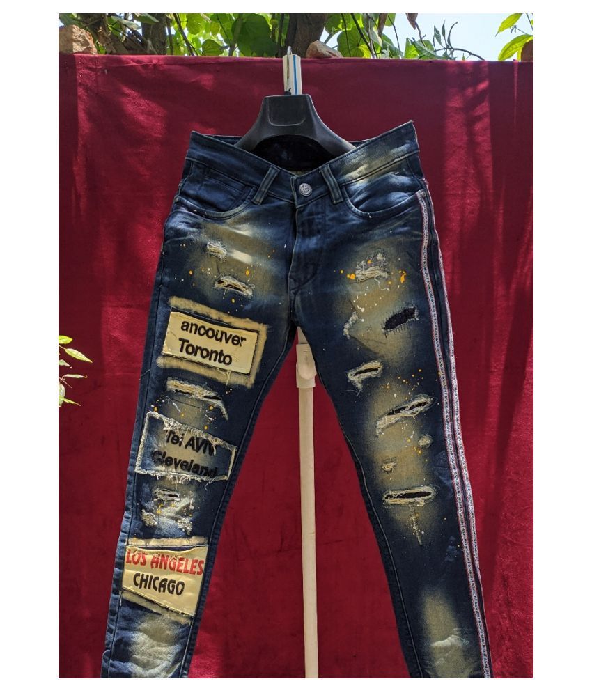 jeans on snapdeal