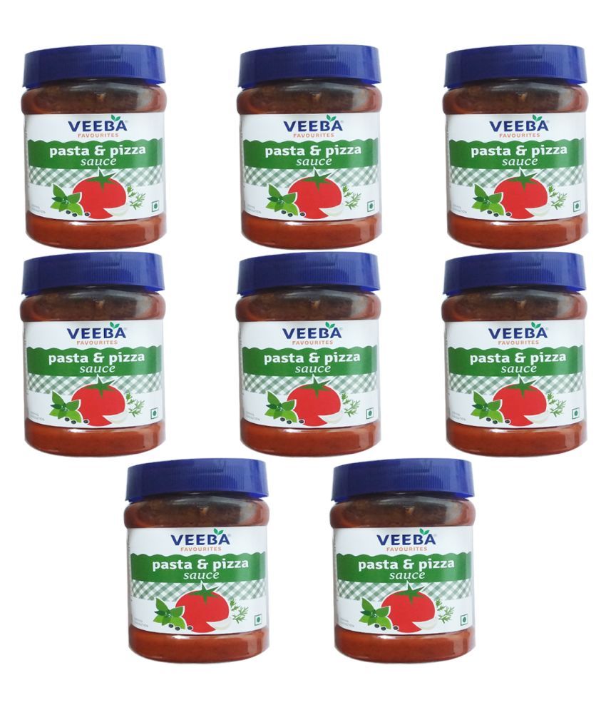 veeba TOMATO Sauce 280 g Pack of 8 Buy veeba TOMATO Sauce 280 g Pack