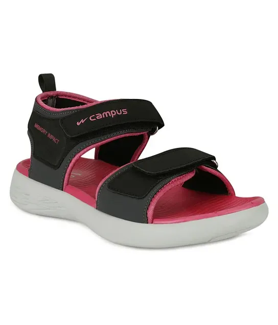 Campus Gray Floater Sandals SDL058356498 1 15301