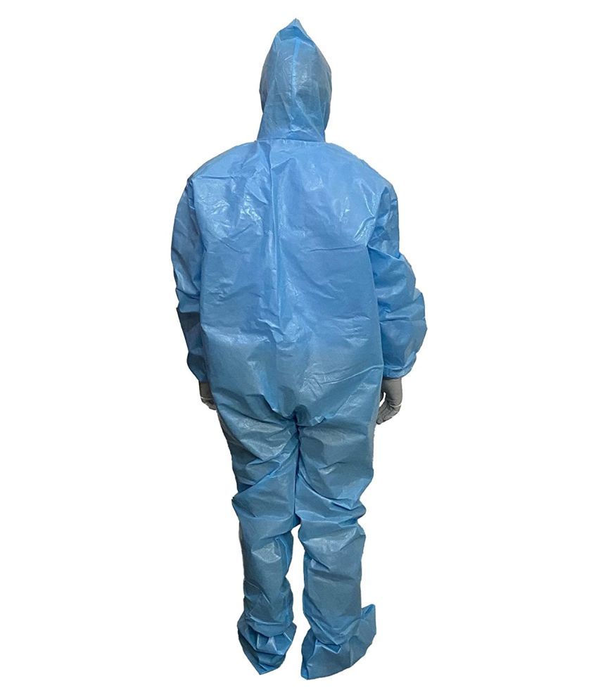 Body Safe Disposable 90GSM Protective PPE Suit Staff XXL Buy Body Safe