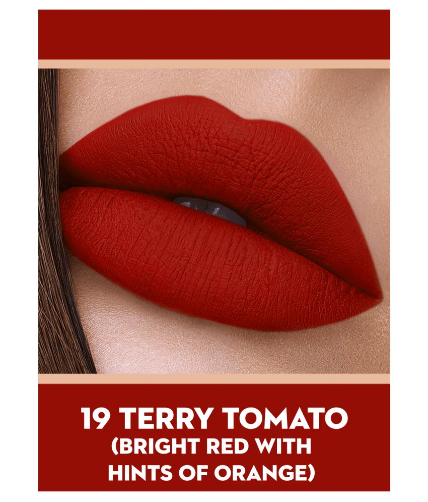 tomato colour lipstick