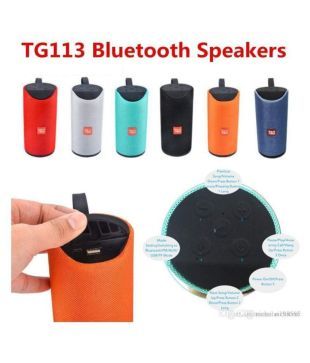 hod tg113 bluetooth speaker