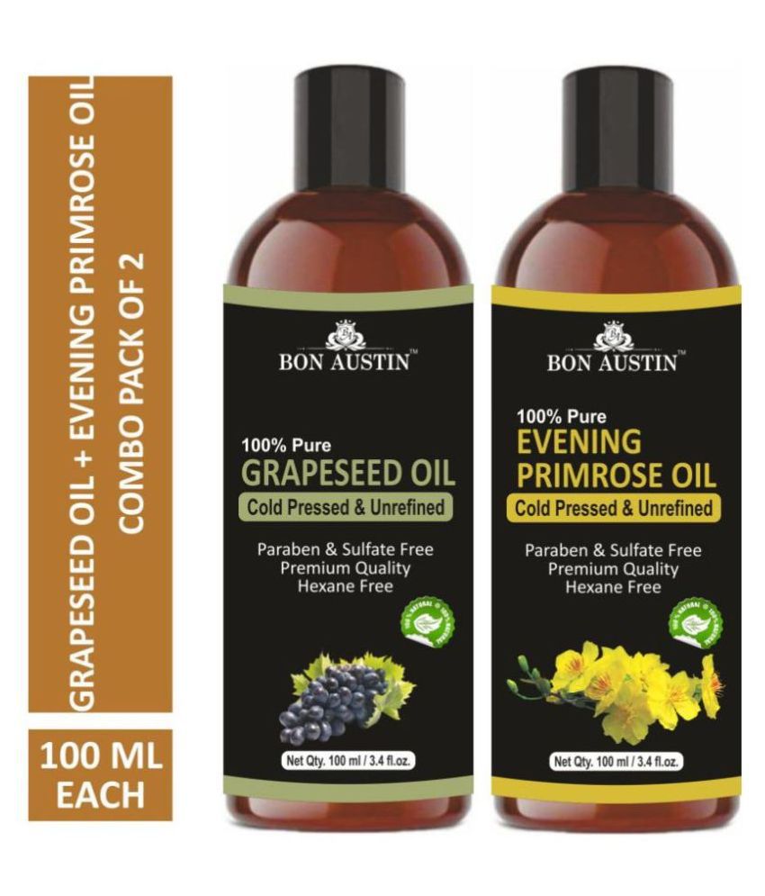     			Bon Austin Grapeseed Oil & Evening Primrose oil 100 mL Pack of 2