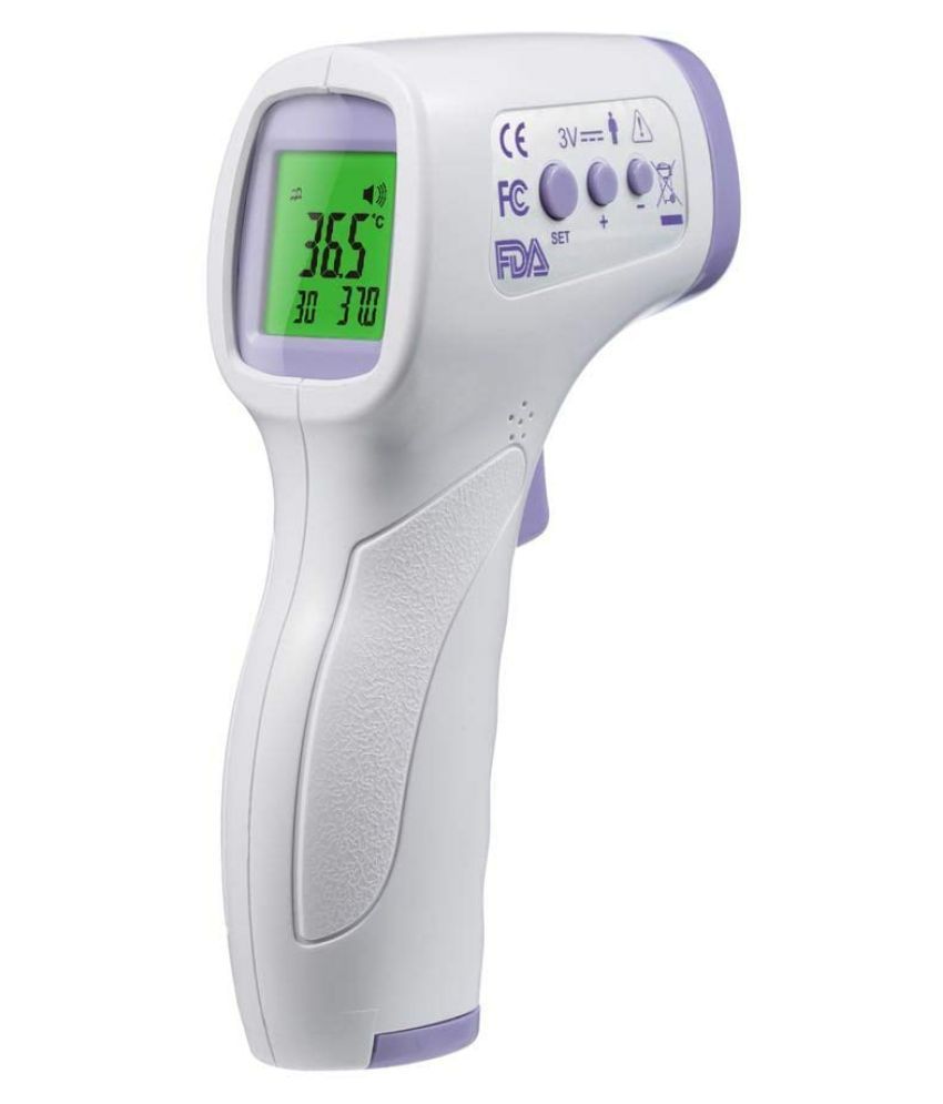 EvaaHub Medical Non Contact Forehead Infrared Digital Thermometer