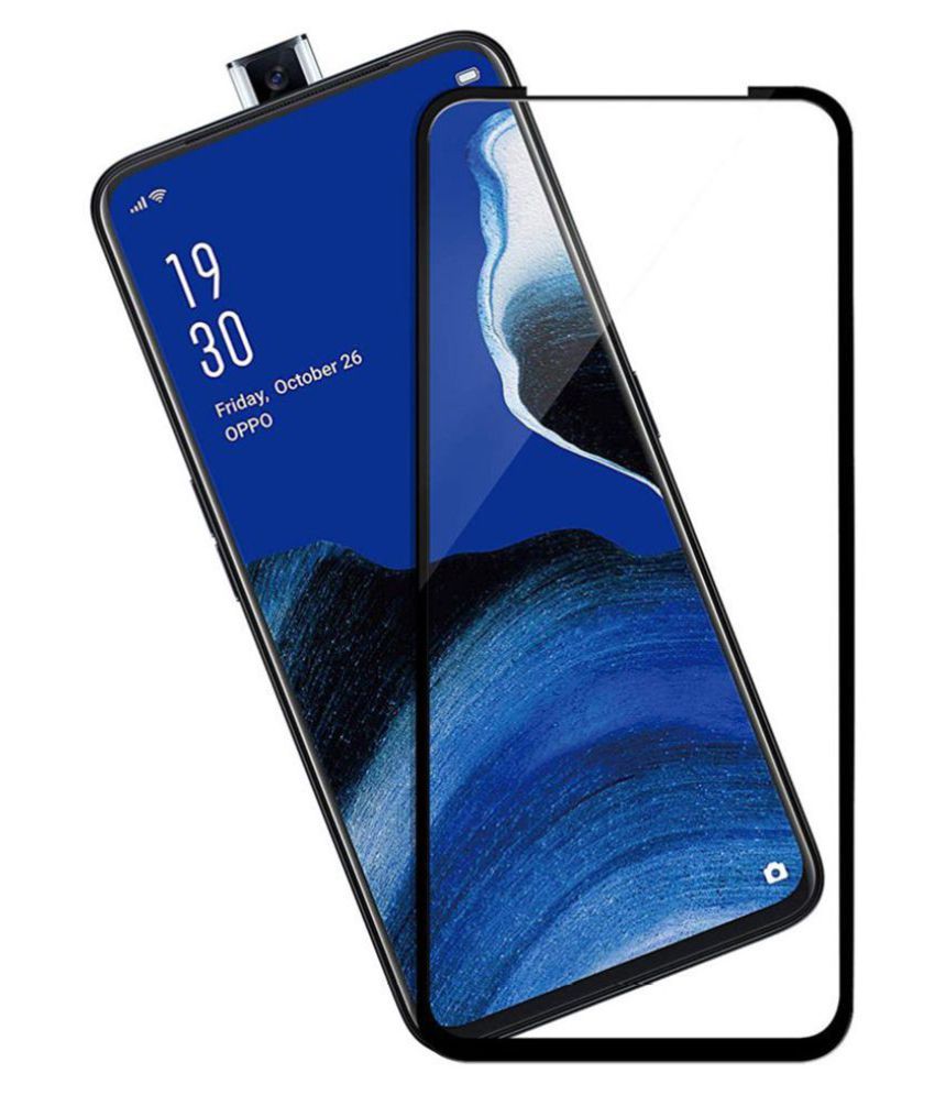 Oppo Reno 2F Tempered Glass Screen Guard By VE 6D TEMPERED GLASS