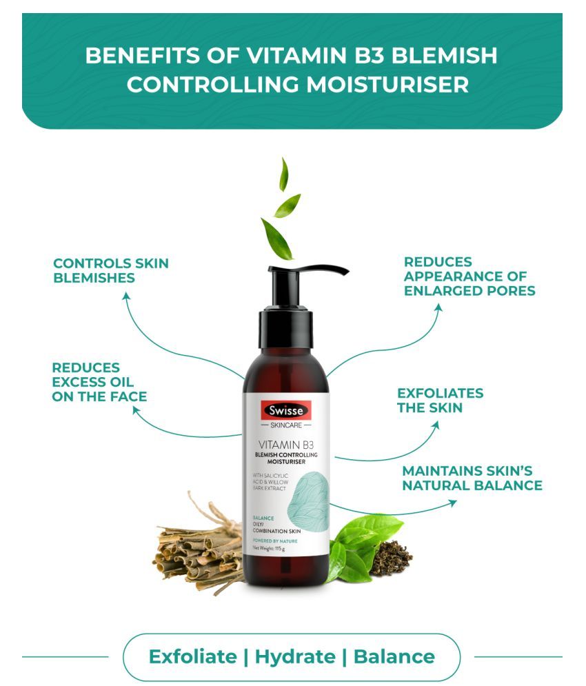 Swisse vitamin B3 Blemish Controlling Moisturizer 115 ml Buy Swisse