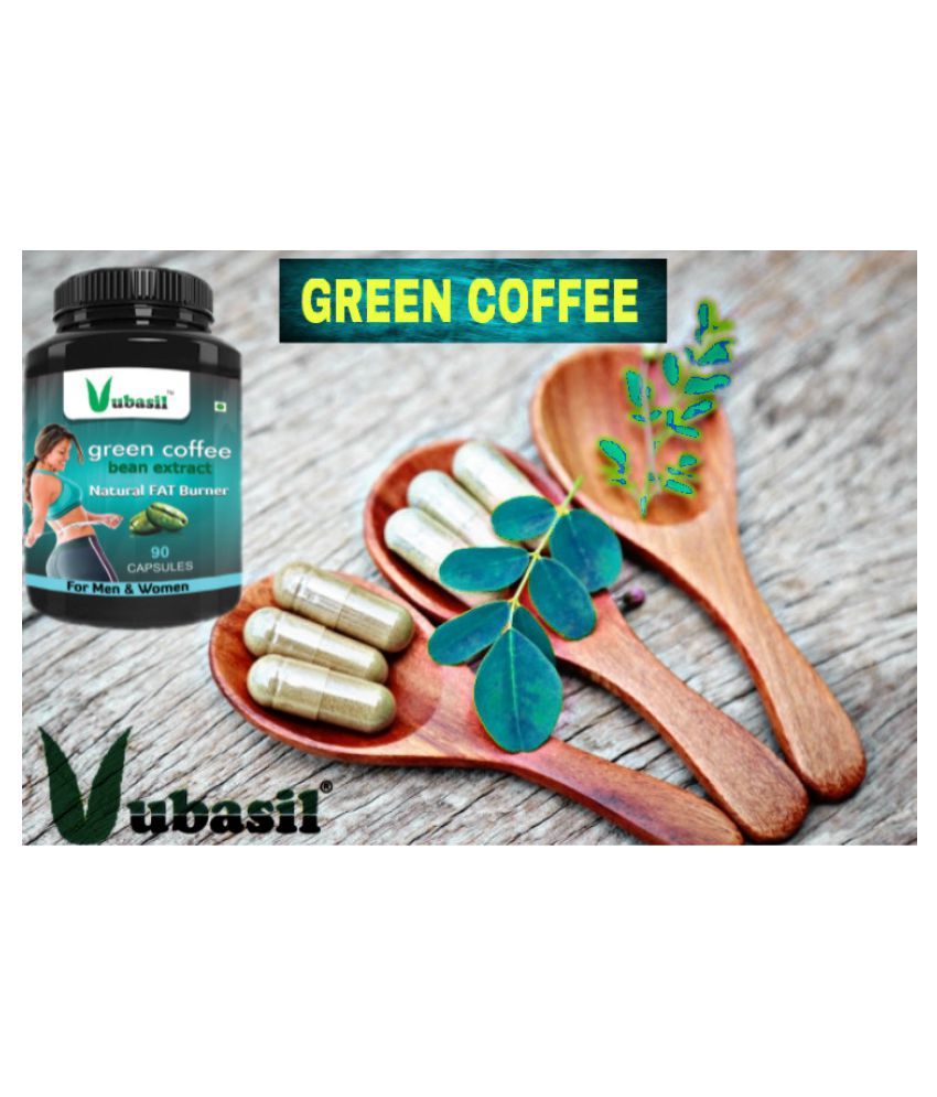 VUBASIL Best Green Coffee Weight Loss Immunity Booster 540 Capsule 800