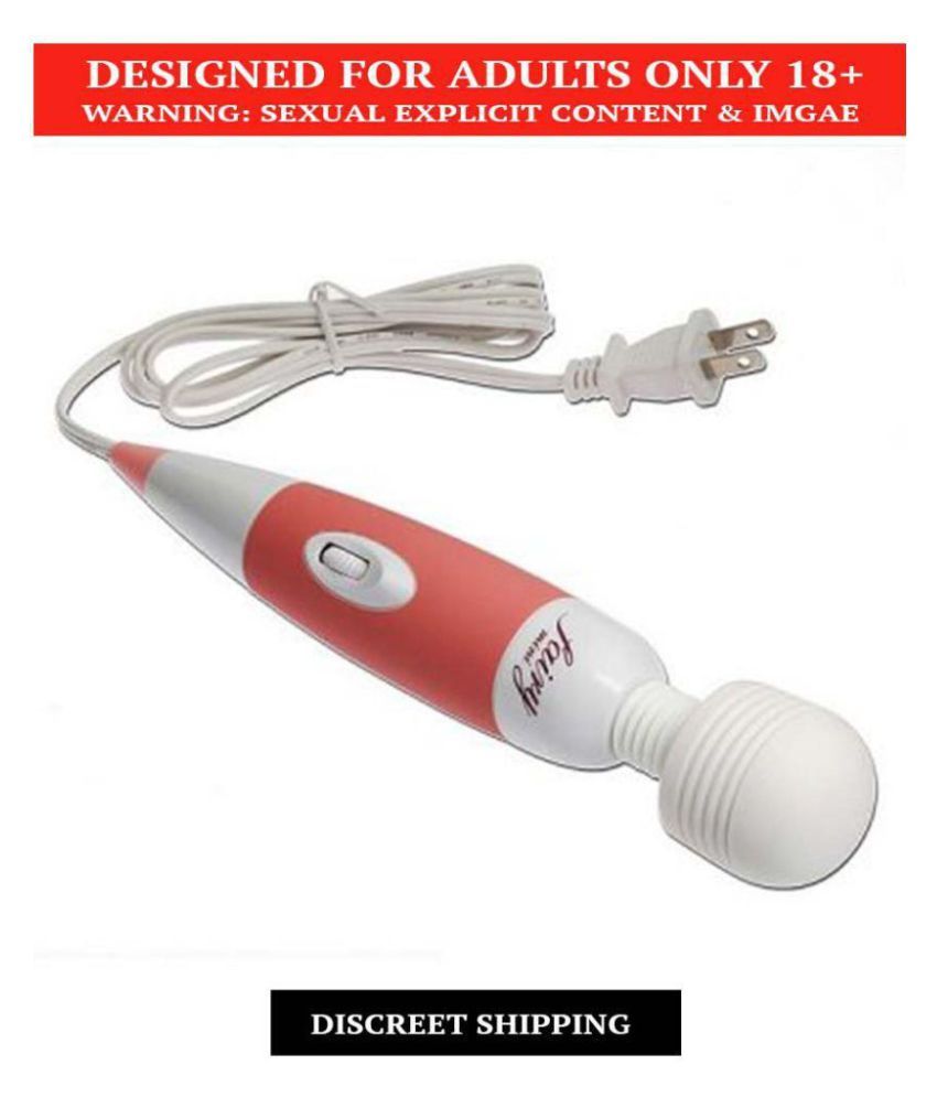 Using Massager As Vibrator