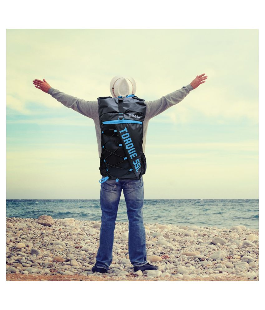 mufubu 55 litre trekking backpack