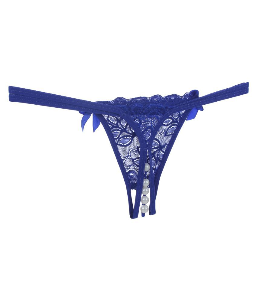 Buy RUZOVY Lace Bikini Panties Online at Best Prices in India - Snapdeal