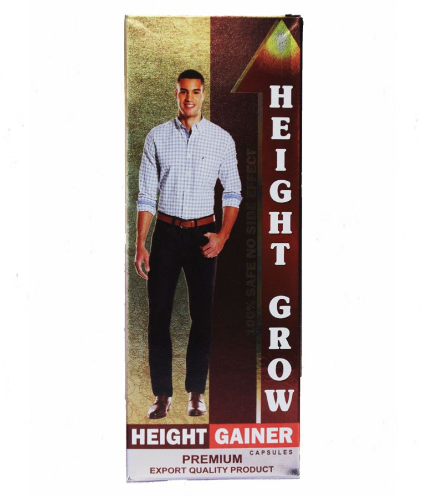     			Rikhi Height Grow (Gain Height) Capsule 60 no.s Pack Of 2
