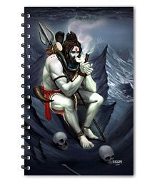 ESCAPER Bholenath Dairy (RULED), Mahadev Diary, Shiva Diary, Devotional Dairy, God Diary, Designer Diary, Journal, Notebook, Notepad