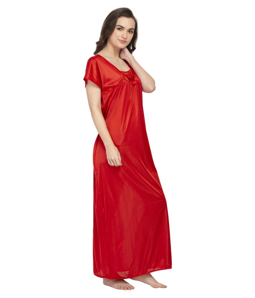 netted night gown