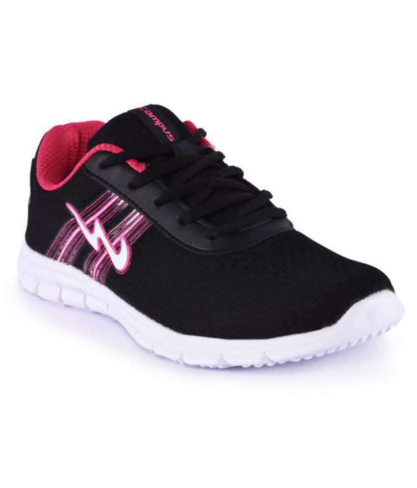     			Campus Pink Running Shoes