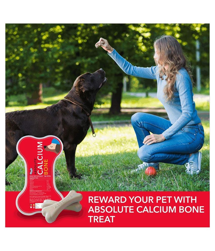 Drools Absolute Calcium Bones Dog Food, 300 gms Buy Drools Absolute