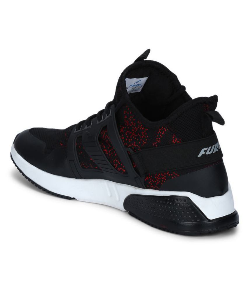 Red Chief W3010 Black Running Shoes 