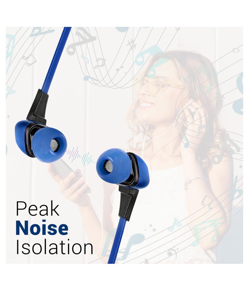 Buy Macjack Wave 100 In Ear Wired 