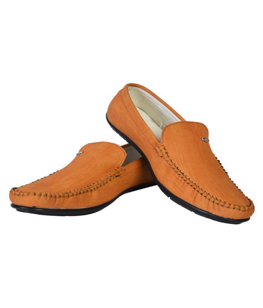 Shusin Yellow Loafers - Buy Shusin 