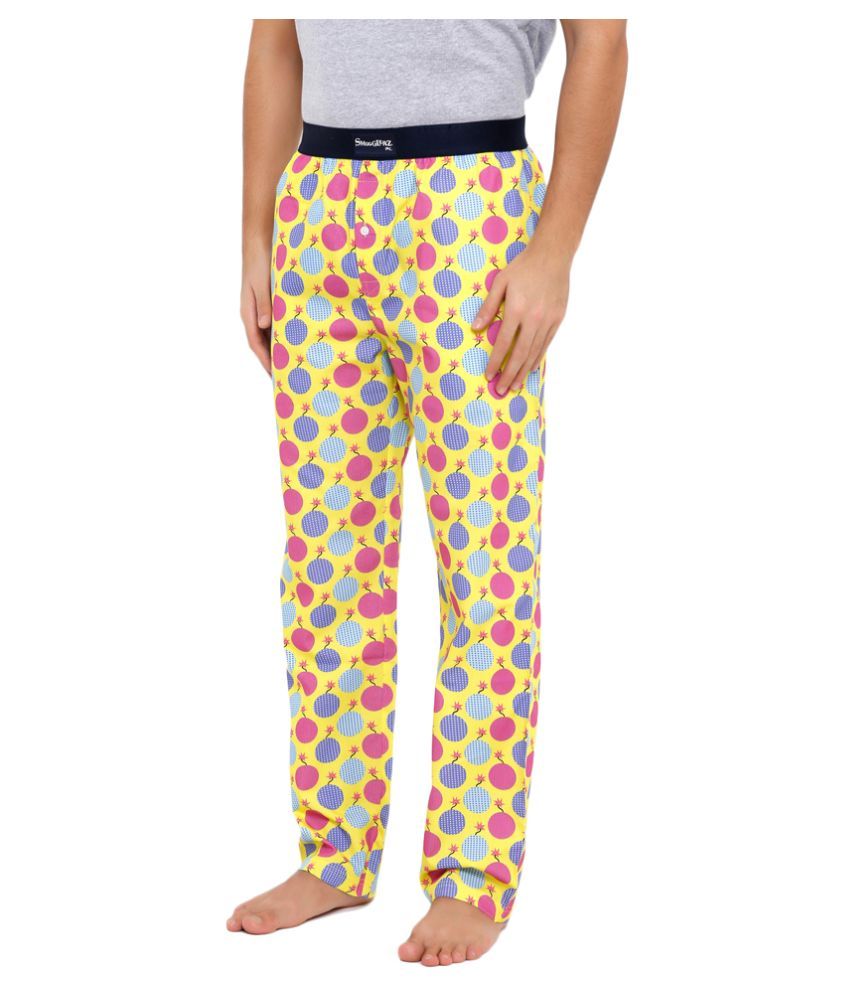 Smugglerz Inc. Yellow Pyjamas Single Pack Buy Smugglerz Inc. Yellow