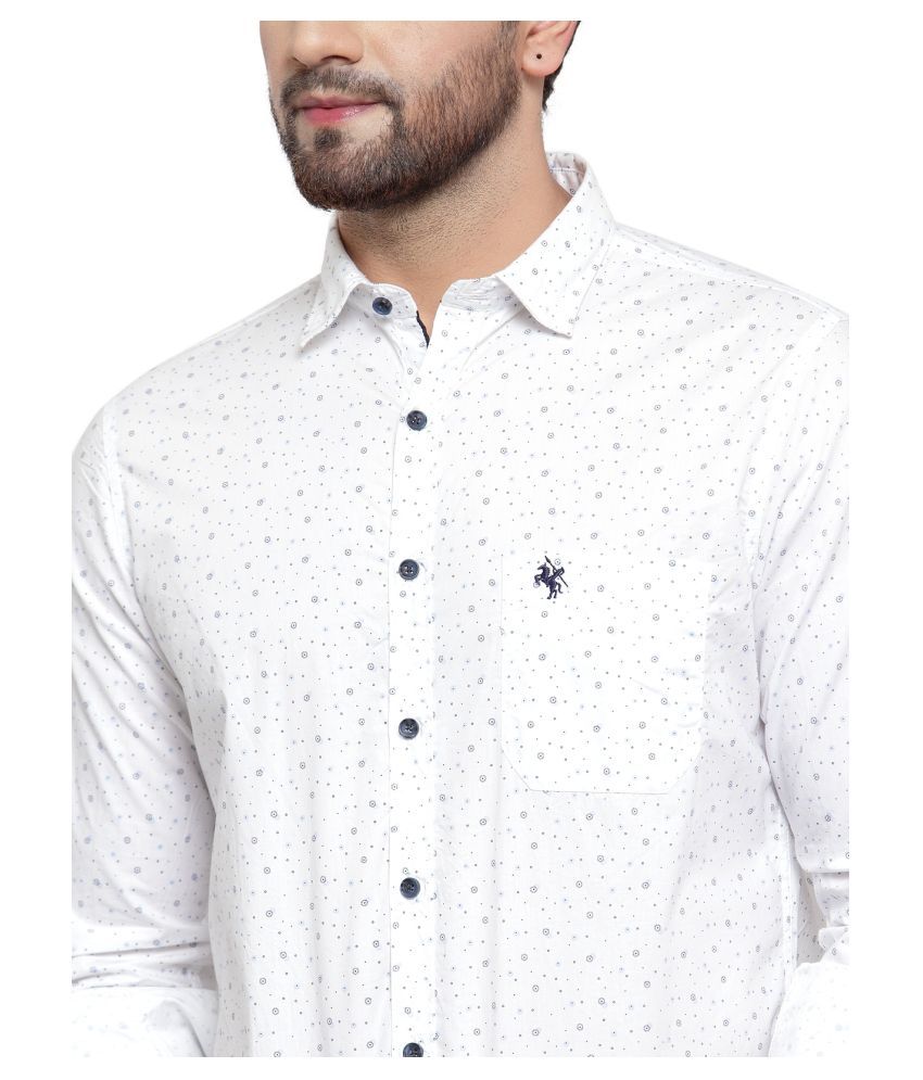 cantabil white shirt