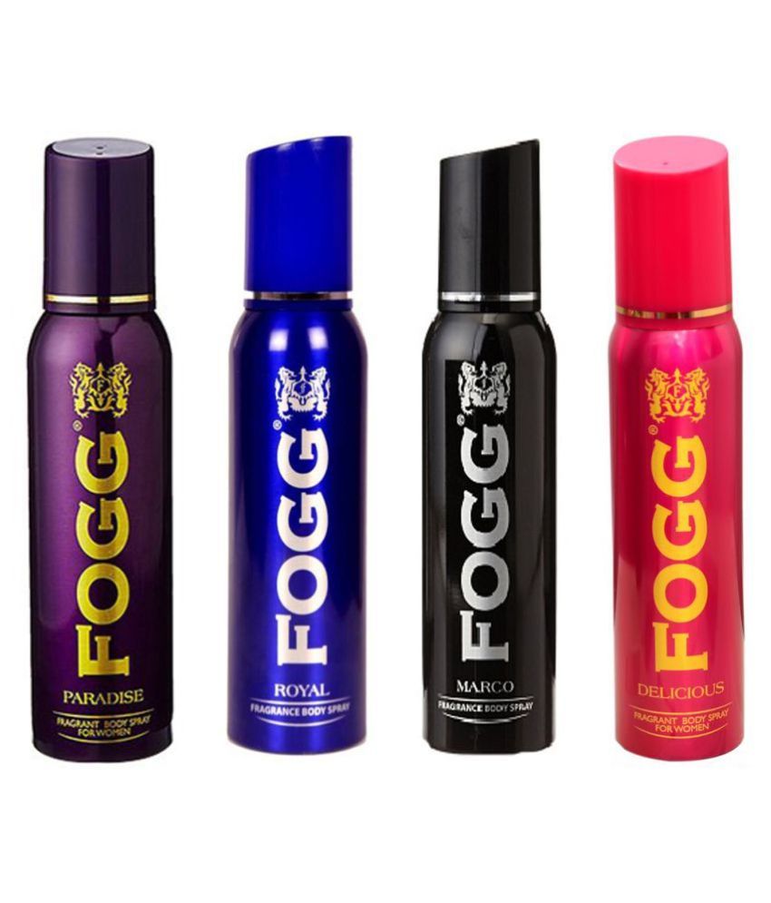 fogg scent all flavours