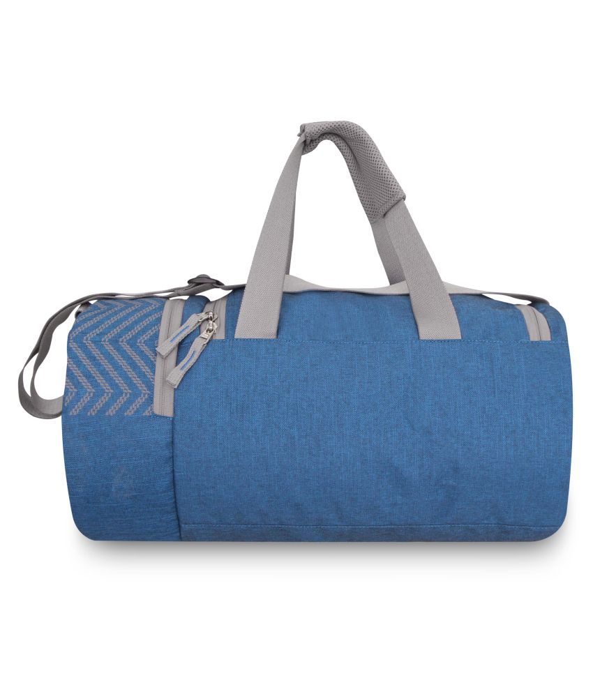 Nivia Medium Polyester Gym Bag - Buy Nivia Medium Polyester Gym Bag ...
