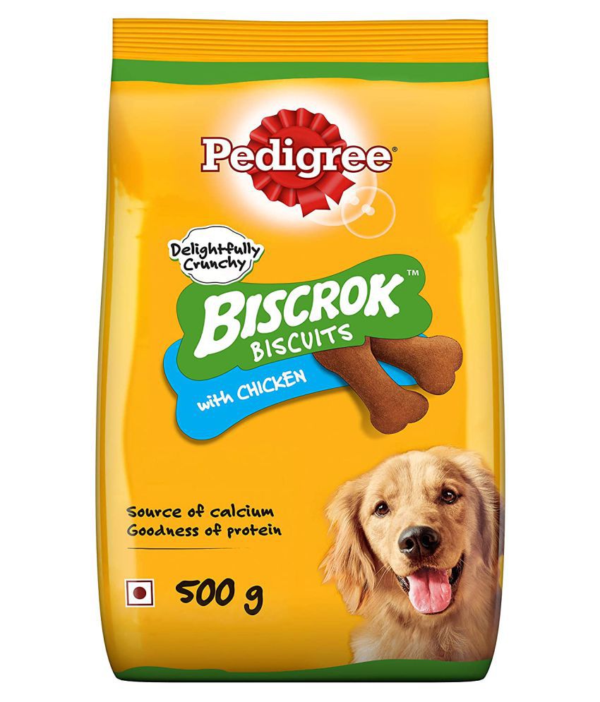 Pedigree® Biscrok Biscuits Dog Treats (Above 4 Months