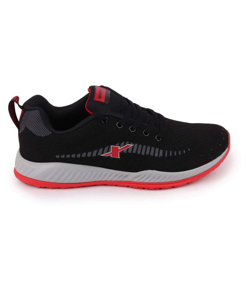 Sparx SM 483 Black Running Shoes - Buy Sparx SM 483 Black Running Shoes ...