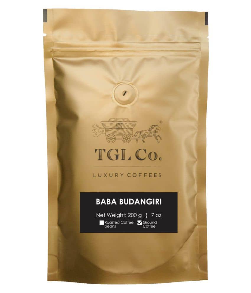 TGL Baba Budangiri AAA Roasted Coffee French Press Coffee Coarse Grind
