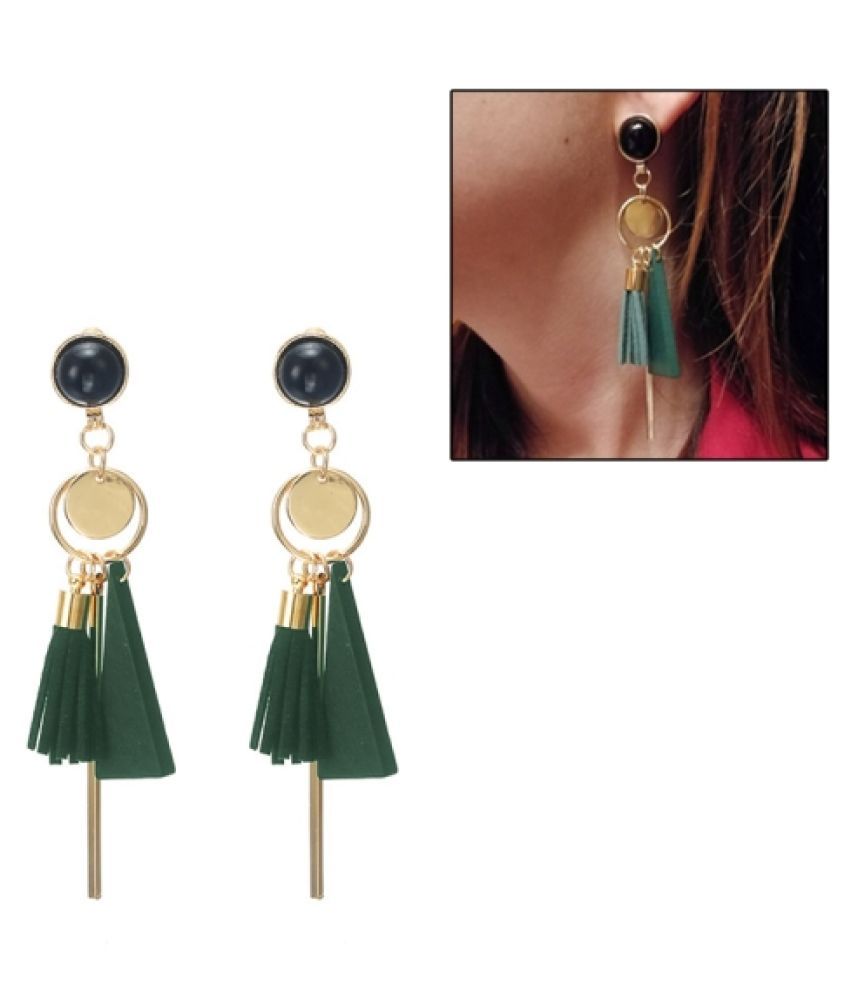 TRIANGLE GREEN RETRO/TRENDY EARPIECE Buy TRIANGLE GREEN RETRO/TRENDY