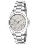 EDINARO Stainless Steel Round Womens Watch