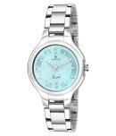 EDINARO Stainless Steel Round Womens Watch