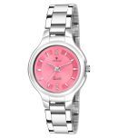 EDINARO Stainless Steel Round Womens Watch