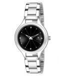 EDINARO Stainless Steel Round Womens Watch