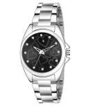 EDINARO Stainless Steel Round Womens Watch