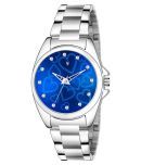 EDINARO Stainless Steel Round Womens Watch