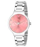 EDINARO Stainless Steel Round Womens Watch