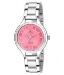 EDINARO Stainless Steel Round Womens Watch