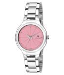 EDINARO Stainless Steel Round Womens Watch