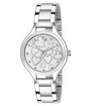 EDINARO Stainless Steel Round Womens Watch